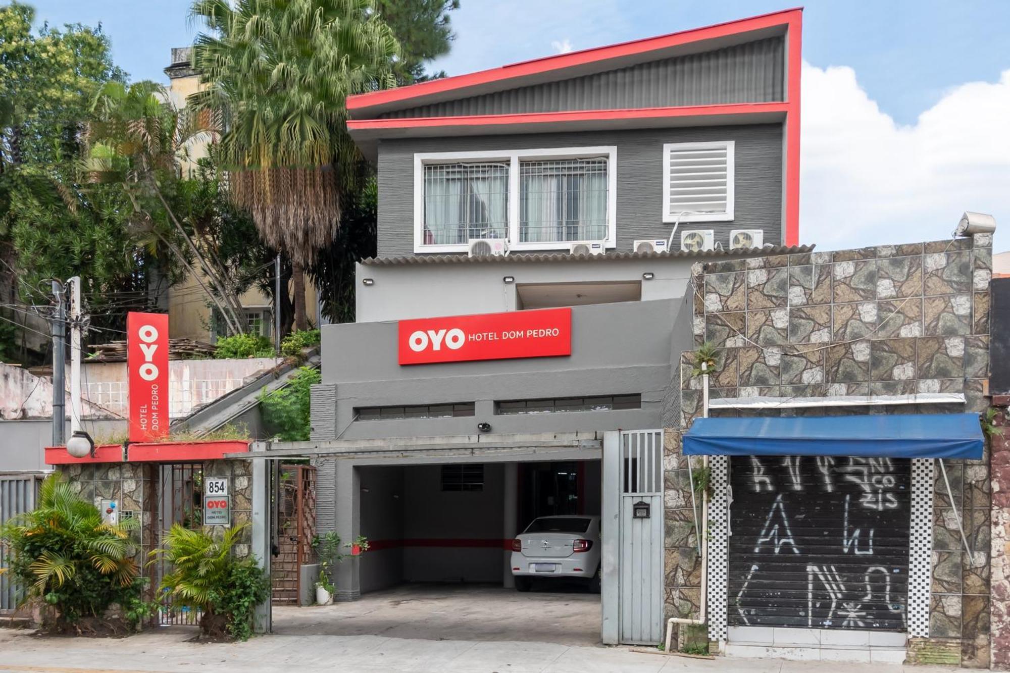 Oyo Hotel Dom Pedro, São Paulo Exterior photo